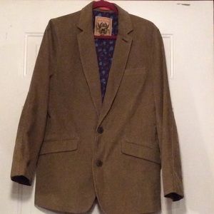 Tan corduroy Blazer
